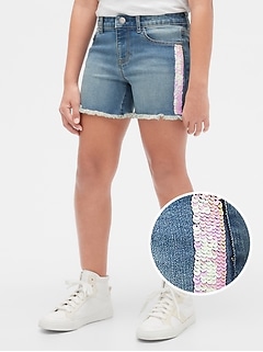 gap kids jean shorts