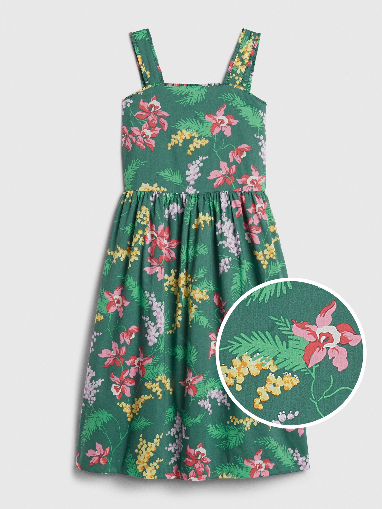 Gap clearance apron dress