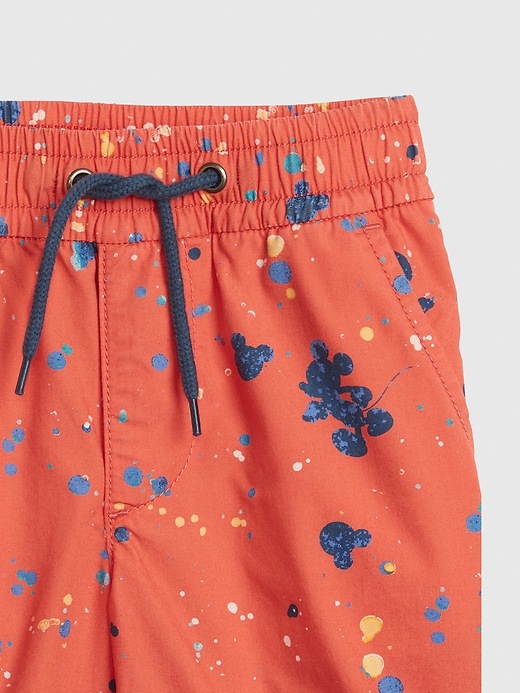 Image number 3 showing, babyGap &#124 Disney Mickey Mouse Pull-On Shorts