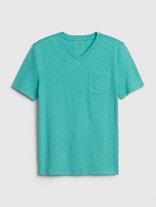 Image number 7 showing, Kids Short Sleeve Pocket T-Shirt