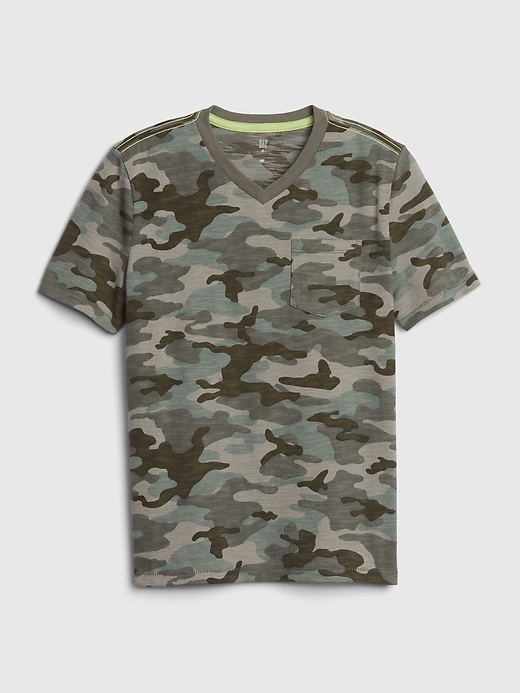 Image number 8 showing, Kids Short Sleeve Pocket T-Shirt