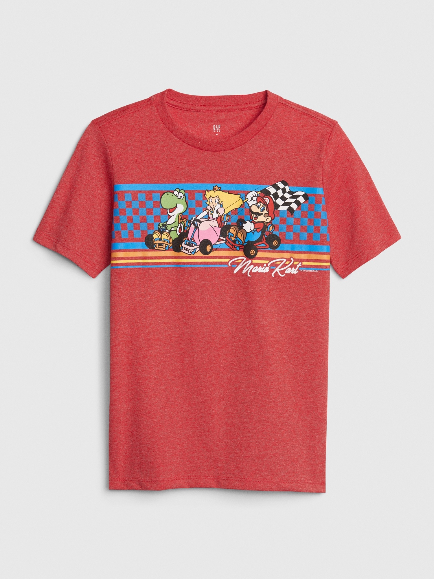 Kids Mario Graphic T-Shirt | Gap