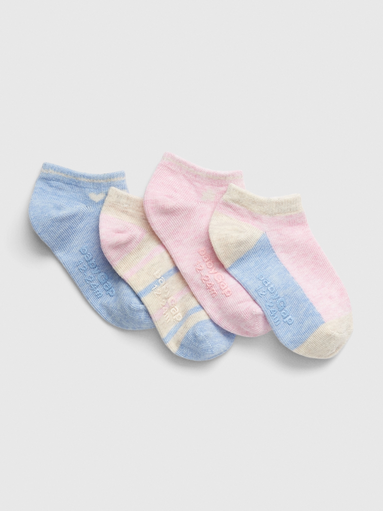 Toddler NoShow Socks Gap