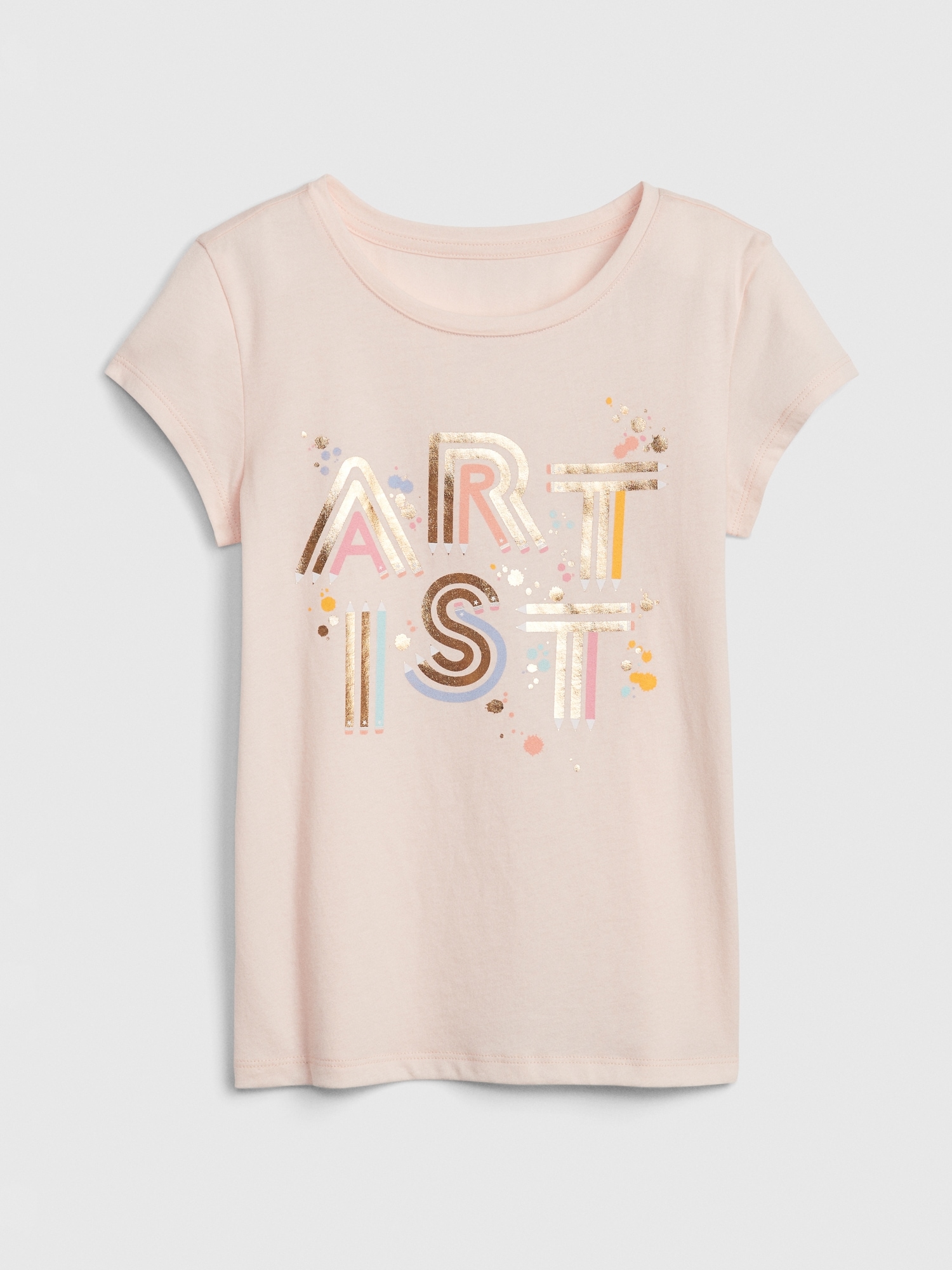 Kids Graphic Short Sleeve T-Shirt | Gap