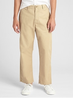 straight wide leg jeans mens