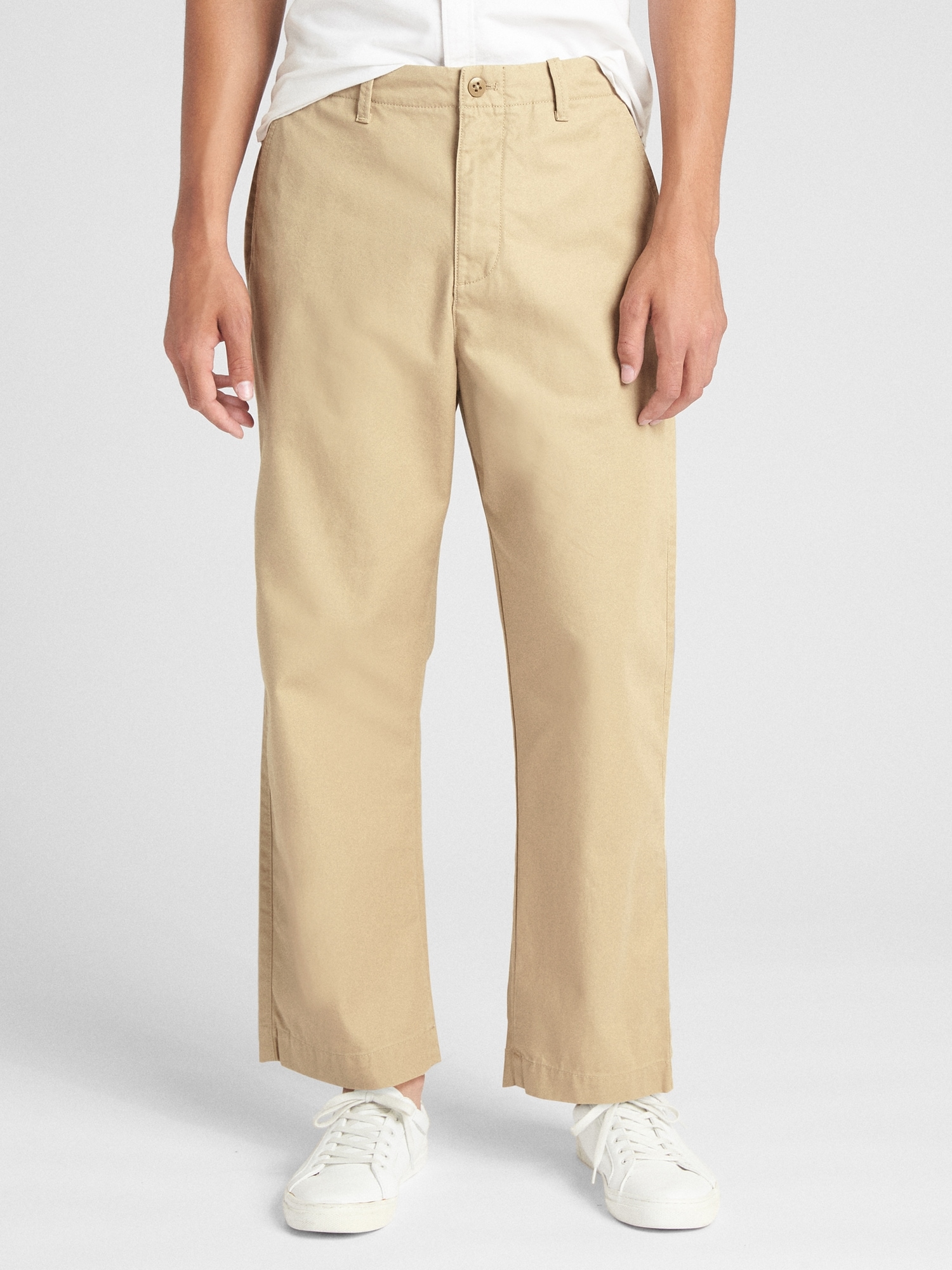 gap mens khaki pants