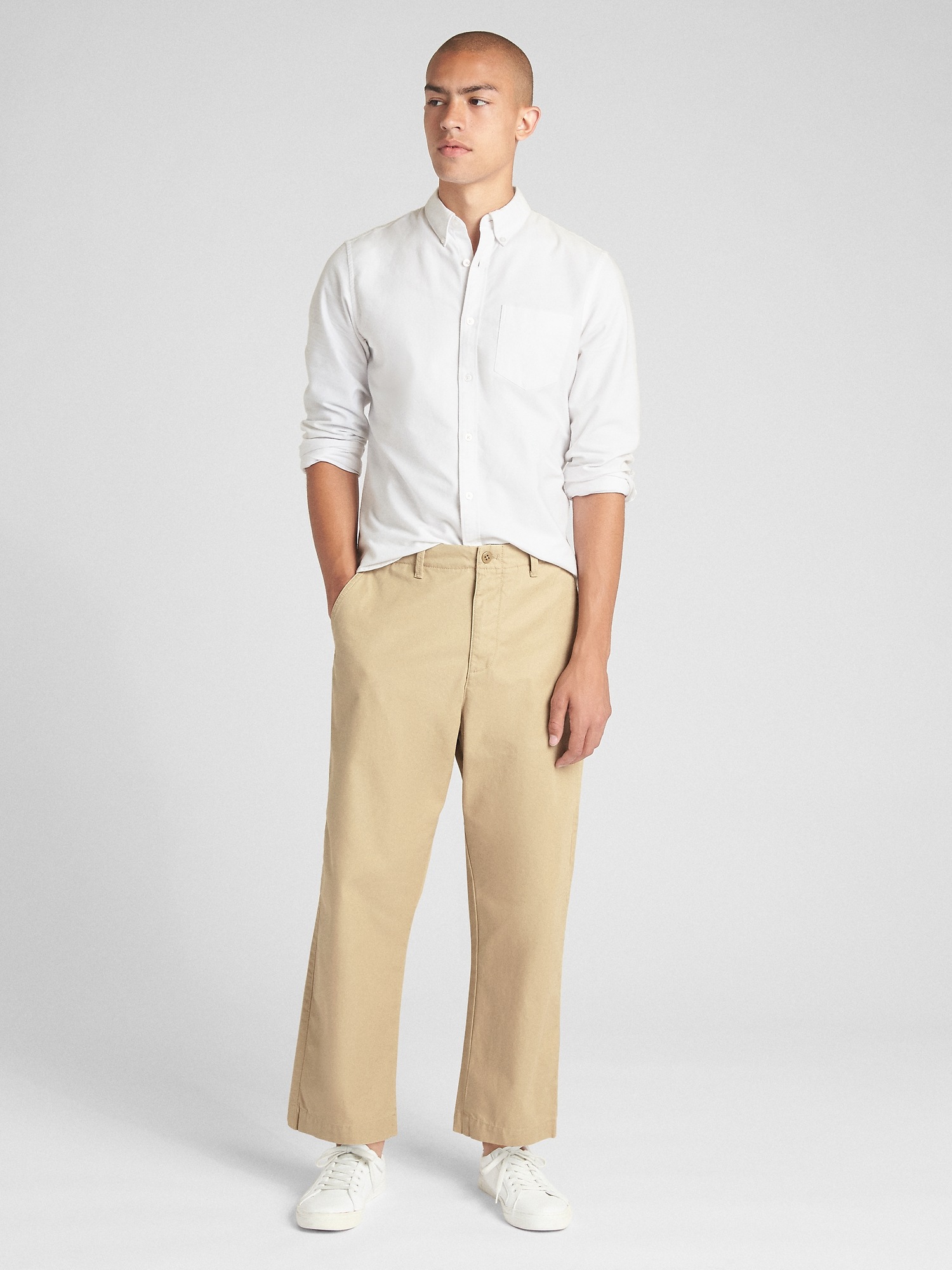 gap beige pants