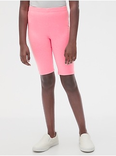 kids biker shorts