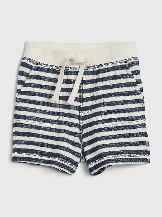 View large product image 1 of 1. Baby Stripe Pull-On Shorts
