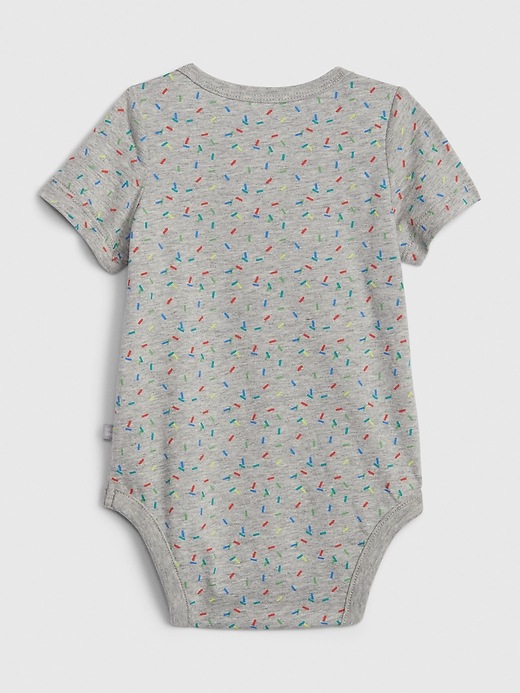 Image number 2 showing, Baby Birthday Print Bodysuit