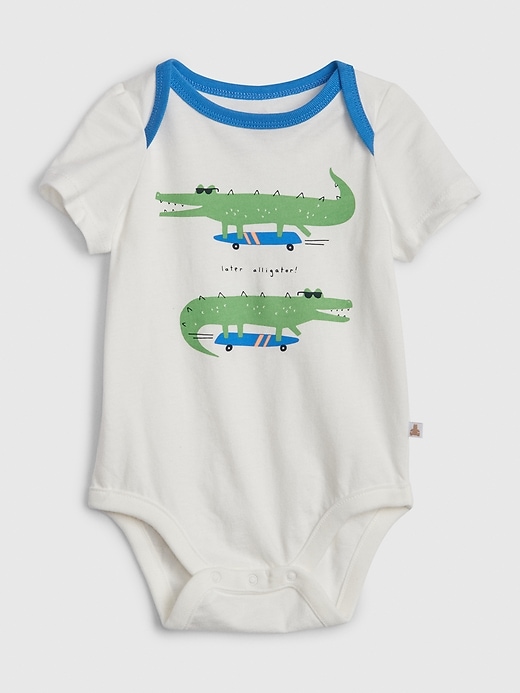 Image number 6 showing, Baby Graphic Bodysuit