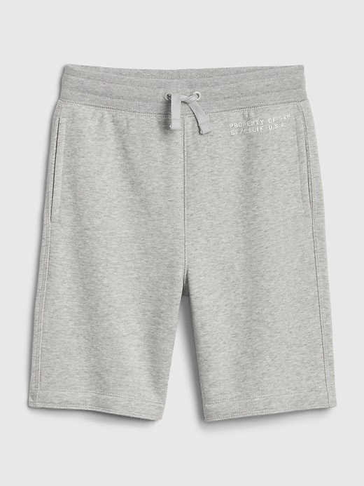 View large product image 1 of 1. Kids Gap Logo Pull-On Shorts