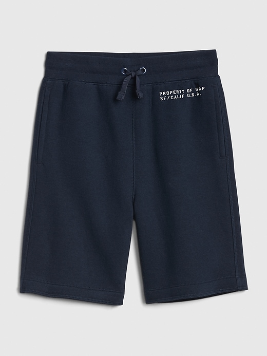 View large product image 1 of 1. Kids Gap Logo Pull-On Shorts