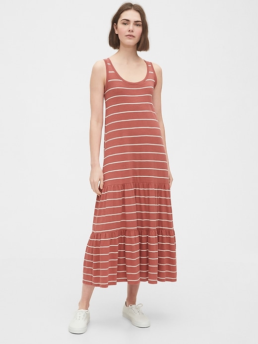 View large product image 1 of 1. Tank Maxi Dress