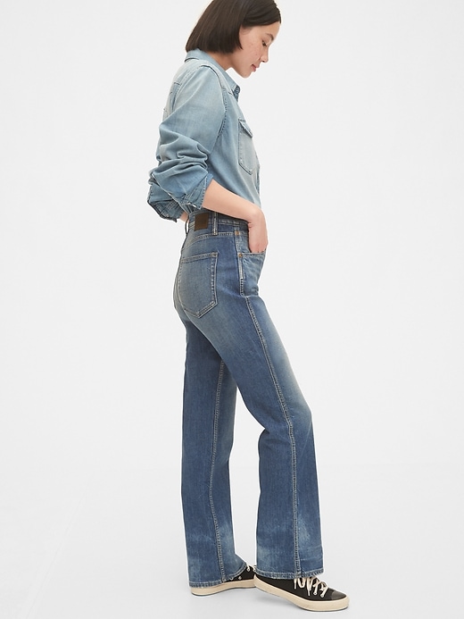 Image number 7 showing, 1969 Premium High Rise Flare Jeans