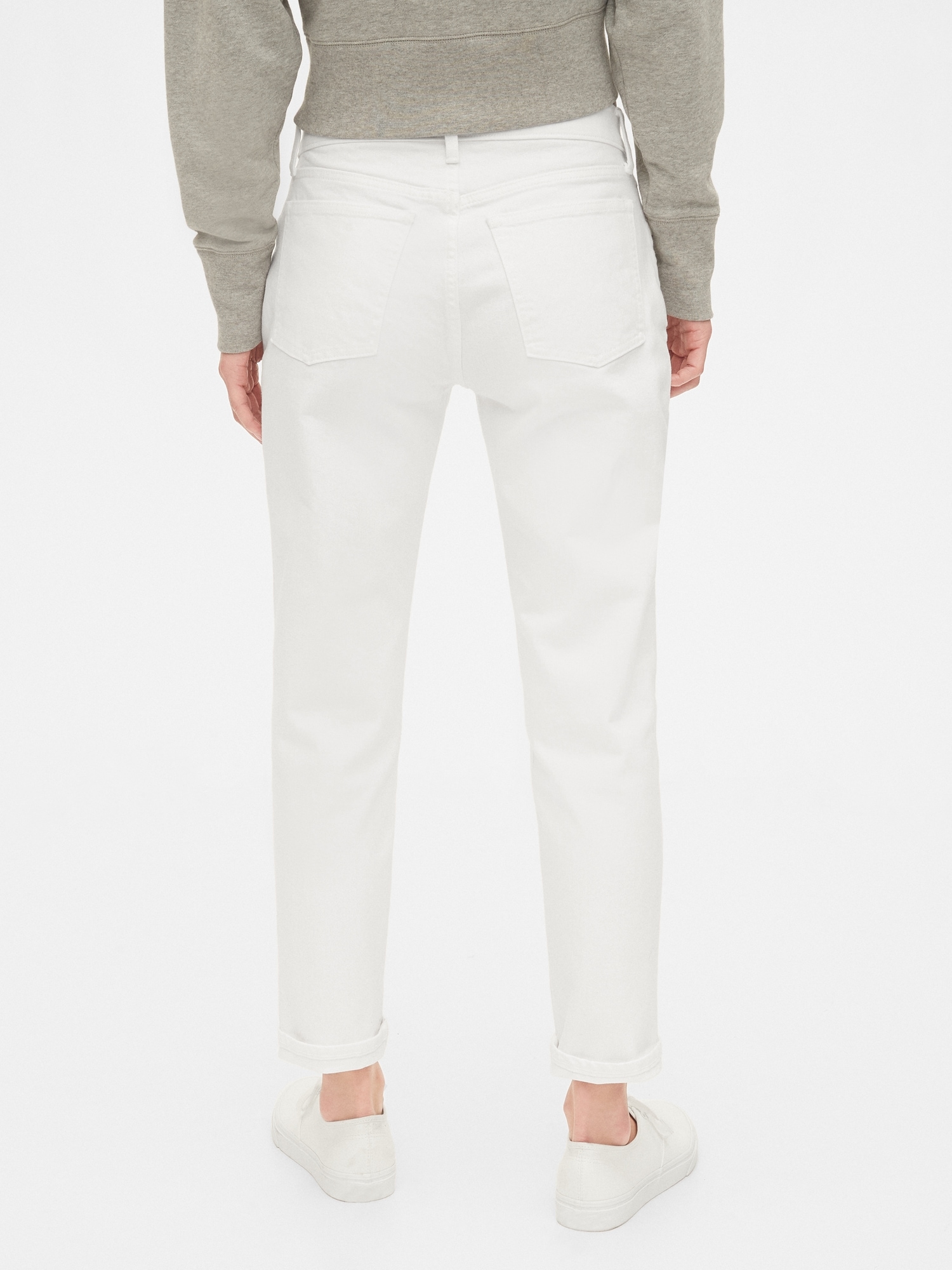 gap high rise girlfriend jeans