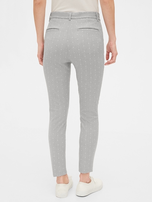 Image number 2 showing, High Rise Signature Skinny Ankle Pants