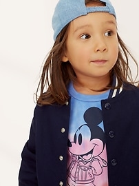View large product image 4 of 4. babyGap &#124 Disney Mickey Mouse Tie-Dye Sweatshirt