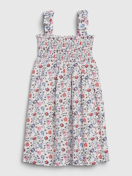 Image number 2 showing, Toddler Floral Smock Dress