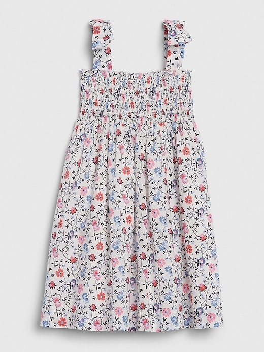 Image number 1 showing, Toddler Floral Smock Dress