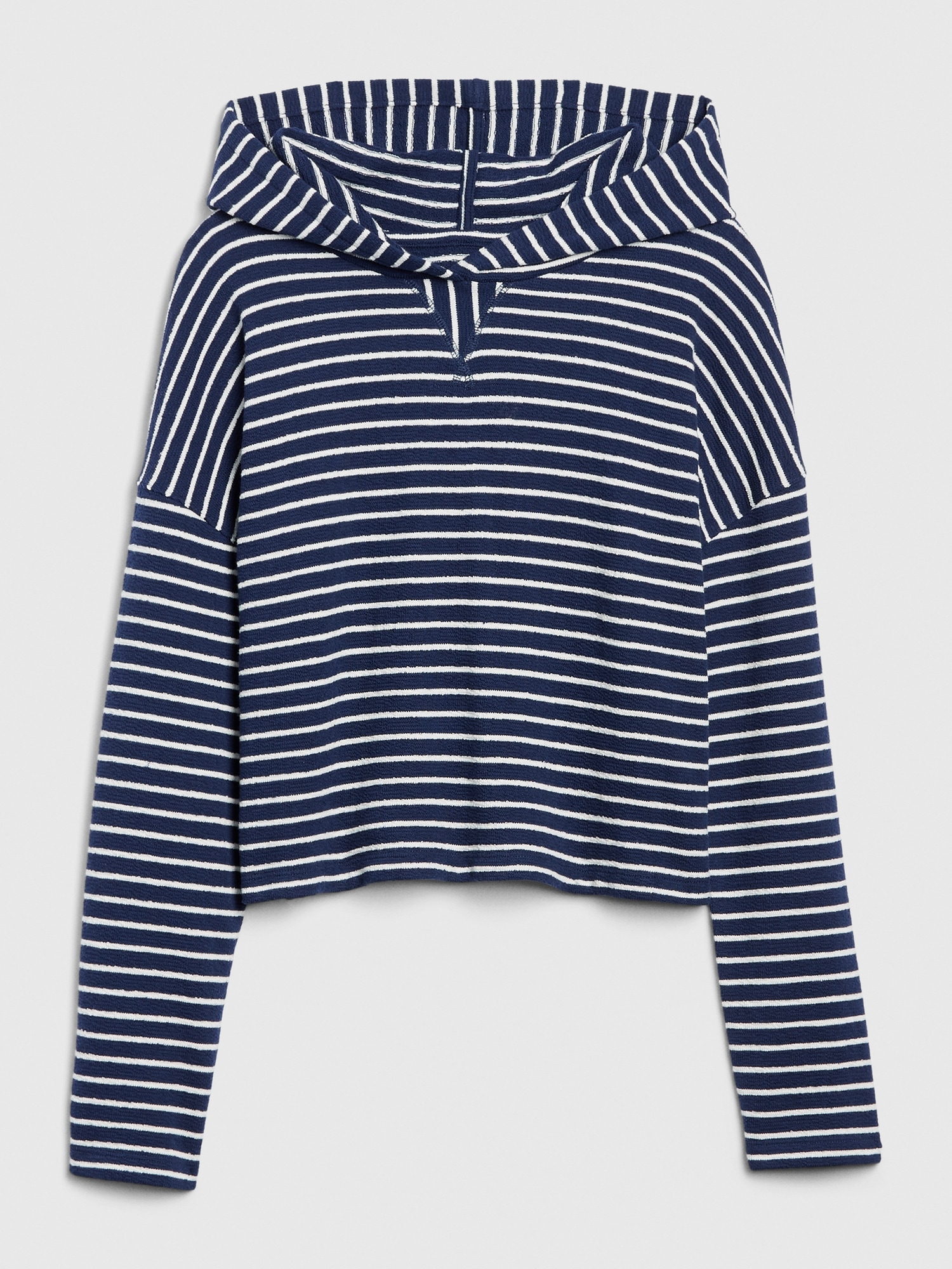 gap french terry hoodie
