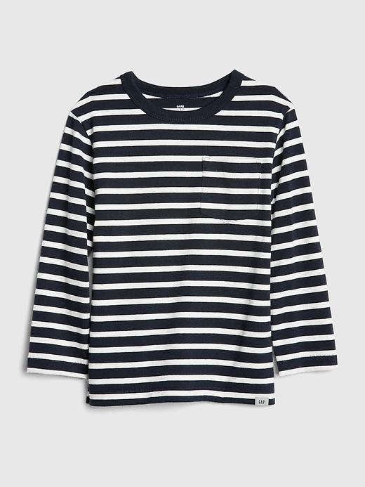 View large product image 1 of 1. Toddler Stripe Long Sleeve T-Shirt