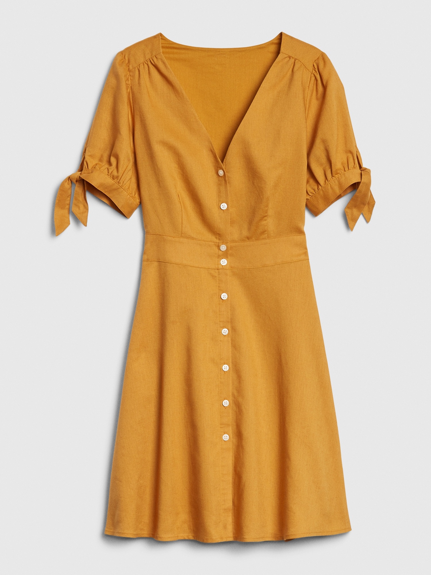 gap yellow dress