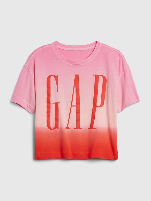 Image number 6 showing, Gap Logo Cropped T-Shirt