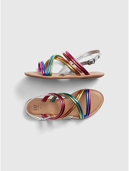 Boys rainbow sandals 2025