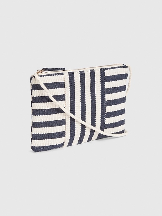 View large product image 1 of 1. Stripe Crossbody Bag