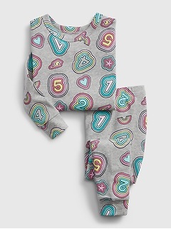 baby gap christmas pajamas