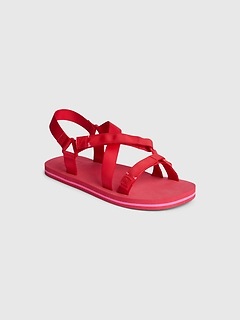 gap girls flip flops