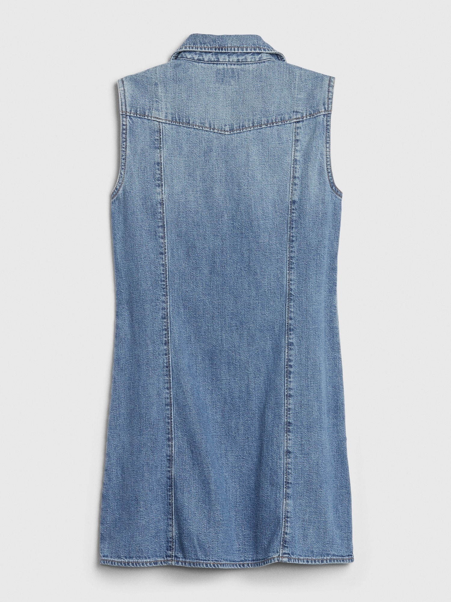 gap kids denim dress