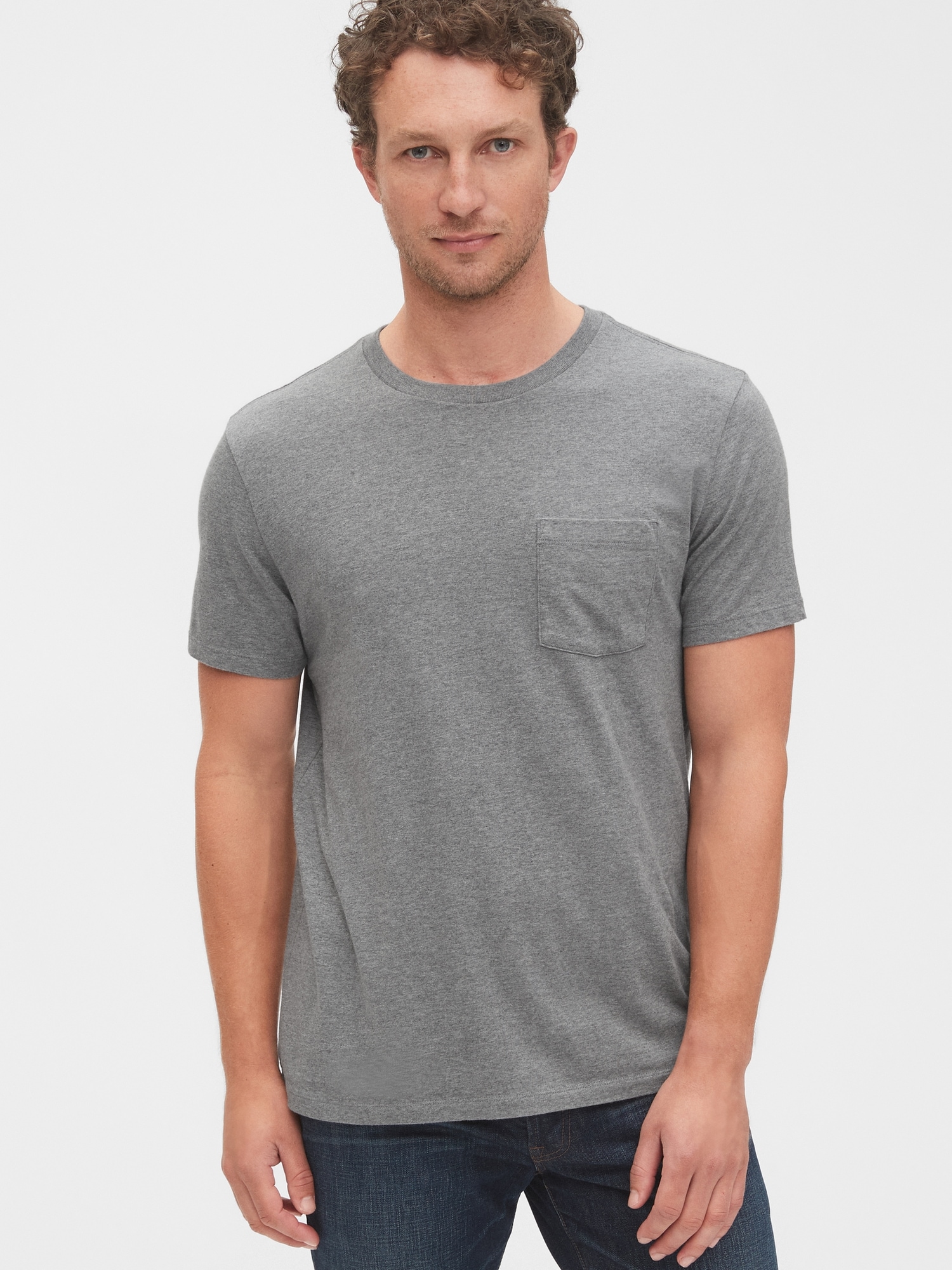specification Country Strawberry Pocket T-Shirt | Gap