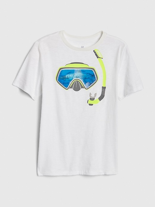 Image number 3 showing, Kids 3D Graphic T-Shirt