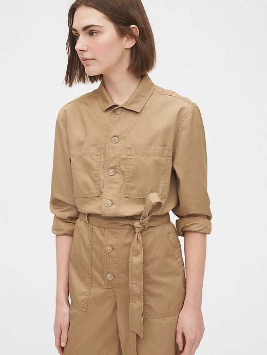 Image number 3 showing, Utility Romper