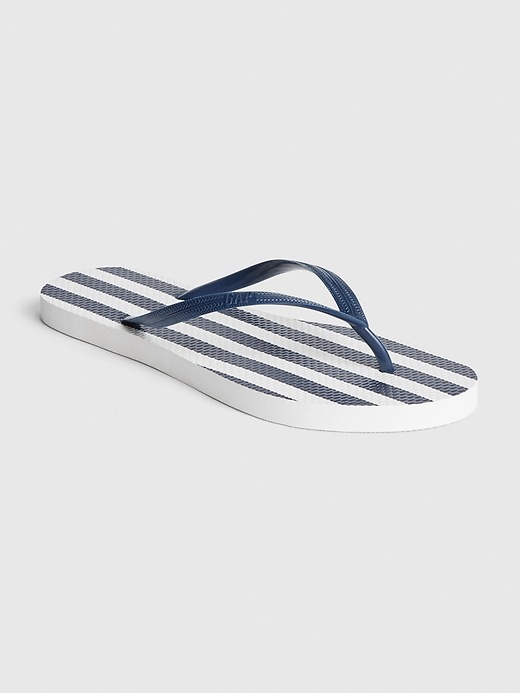 View large product image 1 of 1. Rubber Flip-Flops