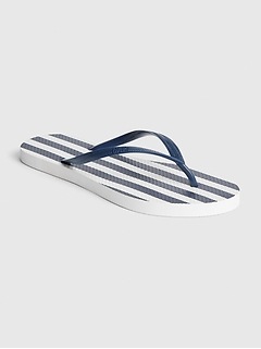 gap flip flops womens
