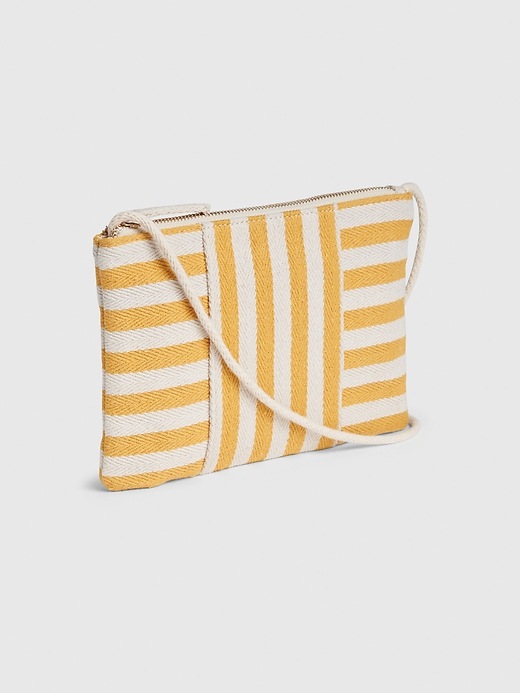 View large product image 1 of 1. Stripe Crossbody Bag