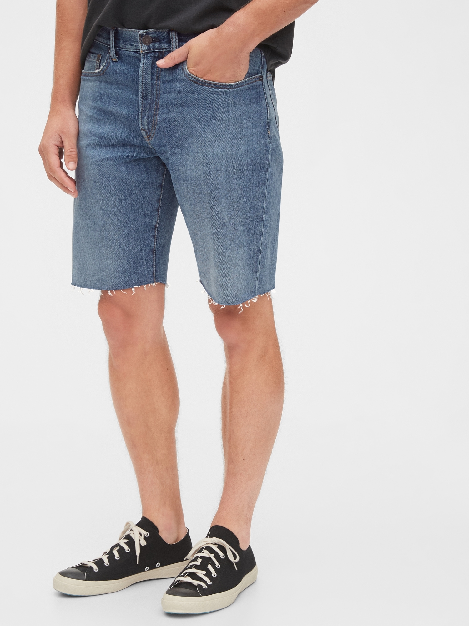 gap shorts denim