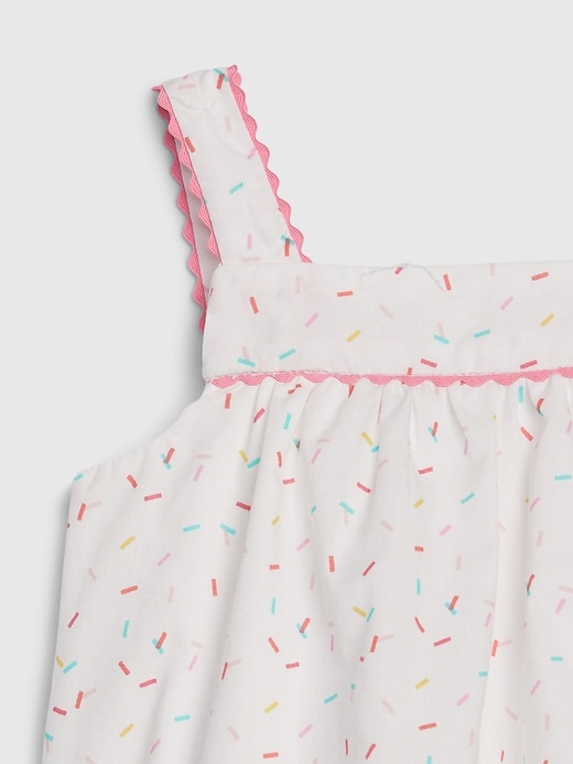 Image number 3 showing, Baby Sleeveless Bubble One-Piece