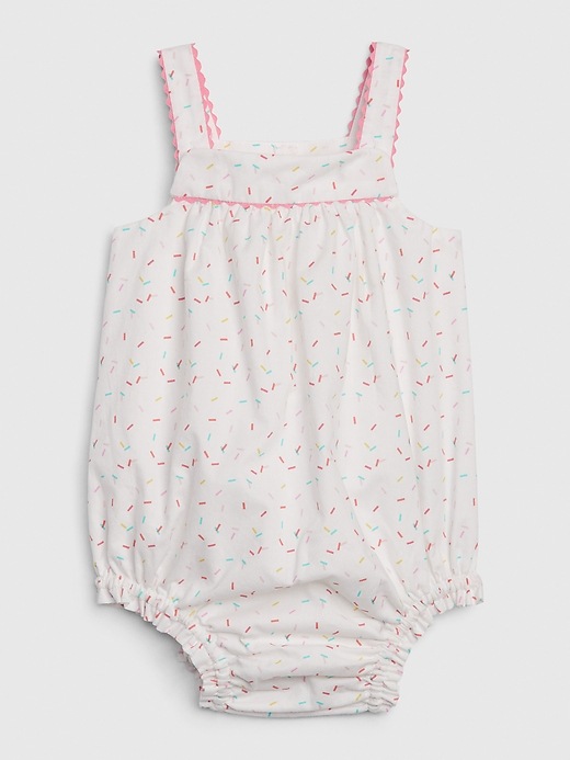 Image number 2 showing, Baby Sleeveless Bubble One-Piece