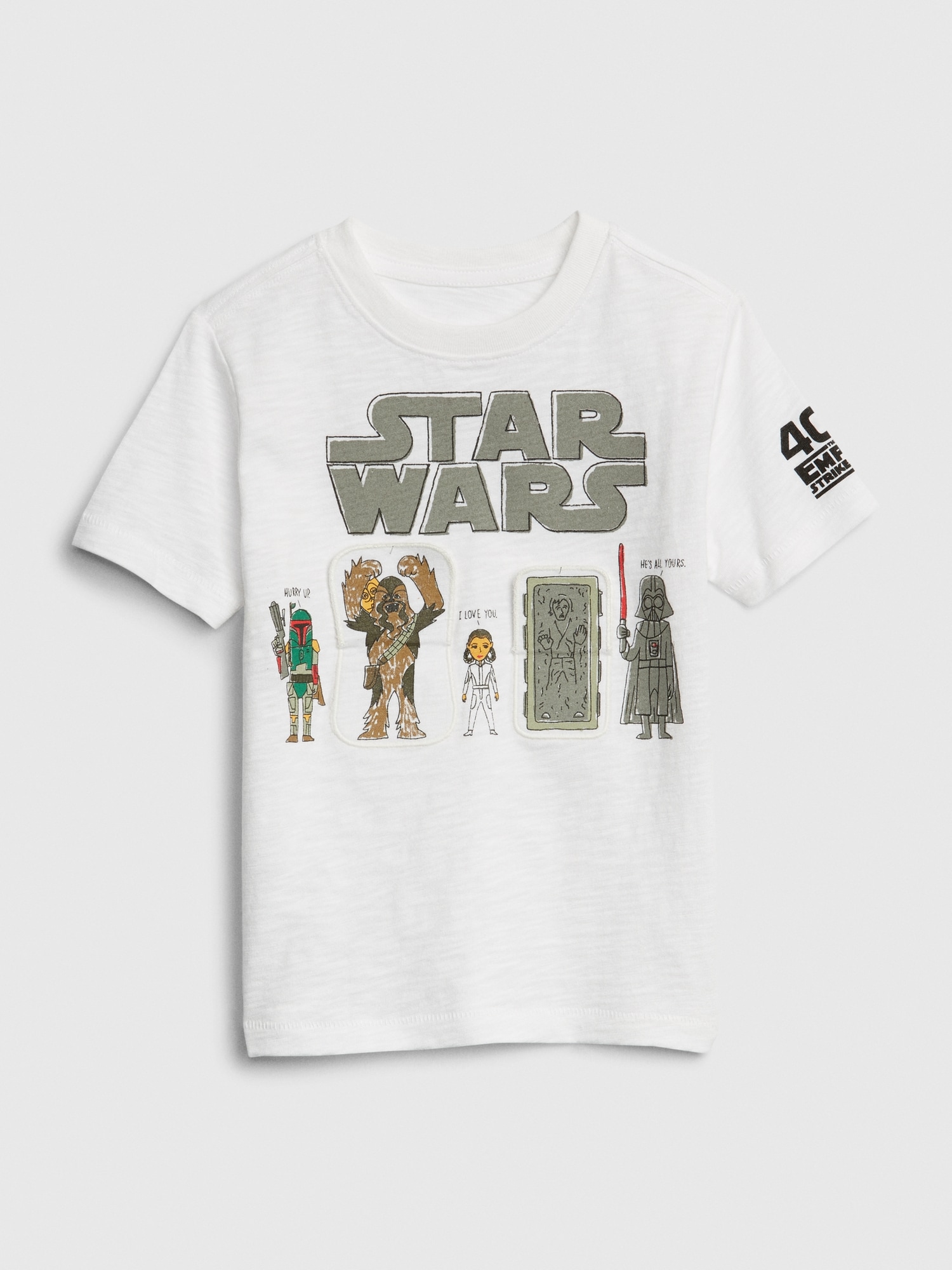 baby gap star wars onesie