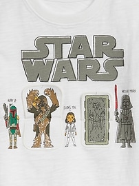 View large product image 3 of 4. babyGap &#124 Star Wars&#153 Graphic T-Shirt