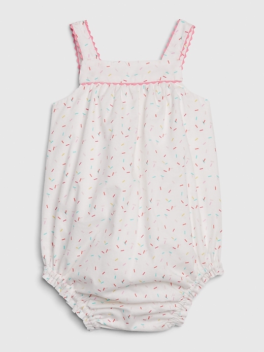 Image number 1 showing, Baby Sleeveless Bubble One-Piece