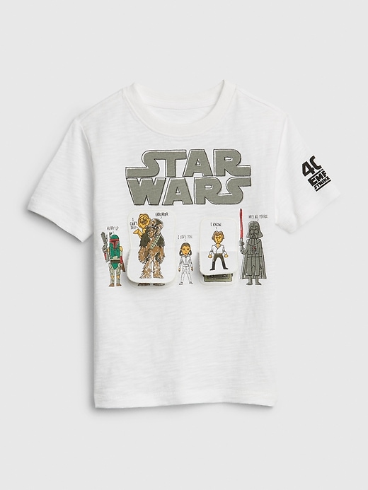 View large product image 1 of 4. babyGap &#124 Star Wars&#153 Graphic T-Shirt
