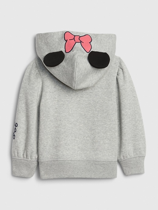 View large product image 2 of 3. babyGap &#124 Disney Minnie Mouse Hoodie