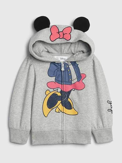 Image number 1 showing, babyGap &#124 Disney Minnie Mouse Hoodie