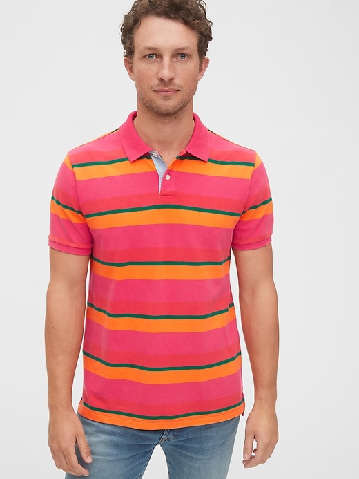 Image number 9 showing, All Day Pique Polo Shirt