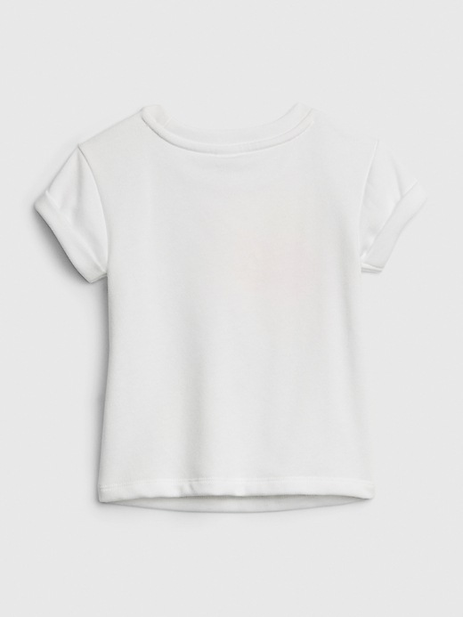 View large product image 2 of 3. Toddler Cuff T-Shirt Active Top